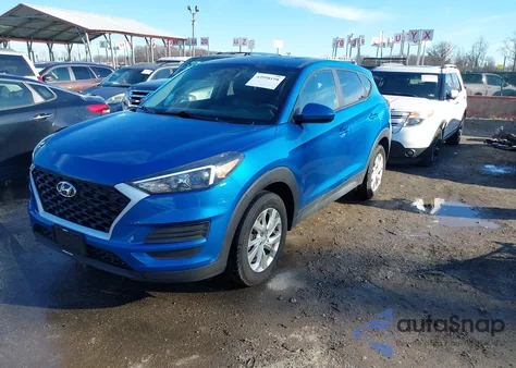 2019 Hyundai Tucson Se из США, поврежденный, VIN KM8J23A40KU957317